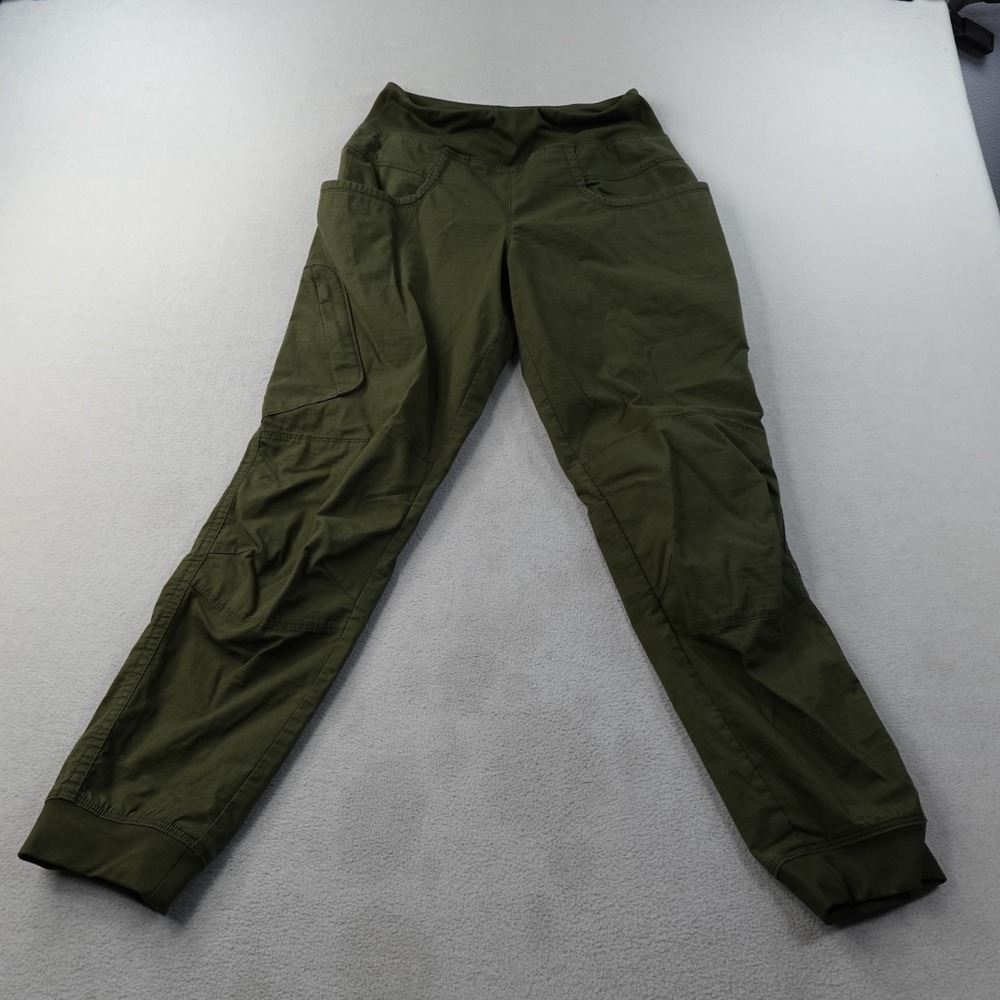 Prana Olive Green Track Joggers